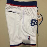 NBA Washington Wizards Bullets Just don shorts